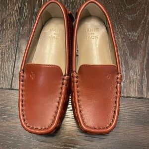 Leather Driver Loafers